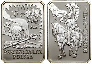 Poland, 10 zloty, 2009, Warsaw
