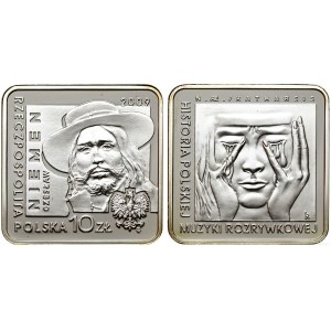 Poland, 10 zloty, 2009, Warsaw