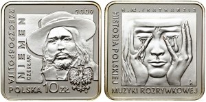 Poland, 10 zloty, 2009, Warsaw