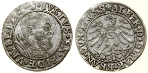 Ducal Prussia (1525-1657), penny, 1532, Königsberg