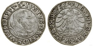 Ducal Prussia (1525-1657), penny, 1533, Königsberg