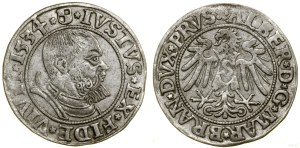 Ducal Prussia (1525-1657), penny, 1534, Königsberg