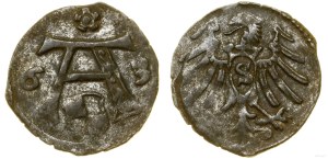 Ducal Prussia (1525-1657), denarius, 1563, Königsberg