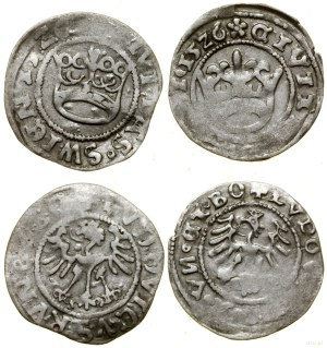 Silesia, set: 2 x city half-penny, 1526, Swidnica