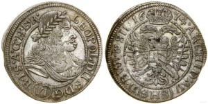 Silesia, 6 krajcars, 1674 SHS, Wrocław, Poland