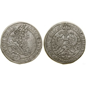 Śląsk, 15 krajcarów, 1694 MMW, Wrocław