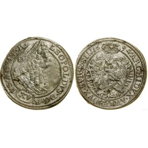 Śląsk, 15 krajcarów, 1694 CB, Brzeg