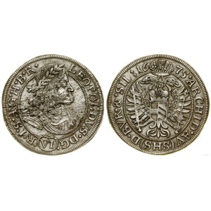 Śląsk, 6 krajcarów, 1675 SHS, Wrocław