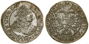 Silesia, 6 krajcars, 1678 SHS, Wrocław