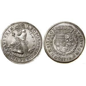 Austria, talar, 1630 (data przebita z 1625, 7 lub 9?), Hall