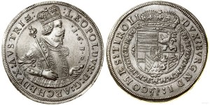 Austria, thaler, 1630 (date punched from 1625, 7 or 9?), Hall