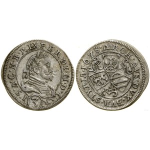 Austria, 3 krajcary, 1628, Graz