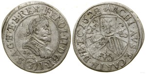 Austria, 3 krajcars, 1628 HG, Sankt Veit