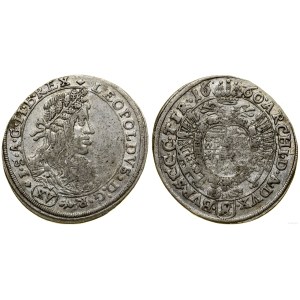 Austria, 15 krajcarów, 1660 CA, Wiedeń