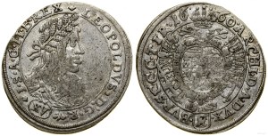 Austria, 15 krajcars, 1660 CA, Vienna