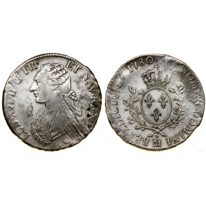 Francja, ecu, 1780 M, Tuluza
