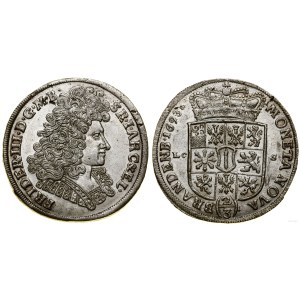 Niemcy, 2/3 talara (gulden), 1693 LCS, Berlin