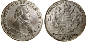 Germany, thaler, 1766, Hildesheim