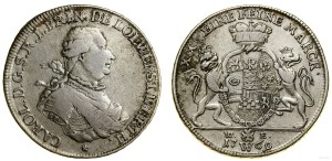 Germany, half-talar, 1769 EC, Wertheim