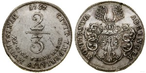 Germany, 2/3 thaler (guilder), 1767