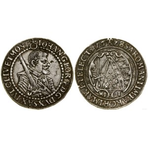 Niemcy, ćwierćtalar, 1628, Drezno