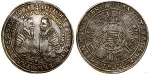 Germany, thaler, 1598, Saalfeld