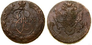 Russia, 5 kopecks, 1779 EM, Yekaterinburg