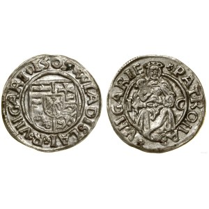 Węgry, denar, 1509 K-G, Kremnica