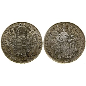 Węgry, talar, 1782 B, Kremnica
