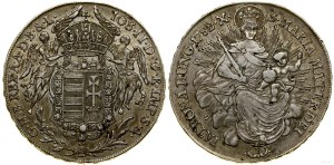 Hungary, thaler, 1782 B, Kremnica