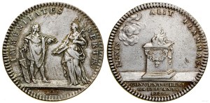 France, token, 1726