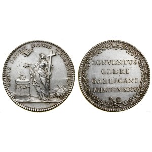 Francja, żeton, 1735