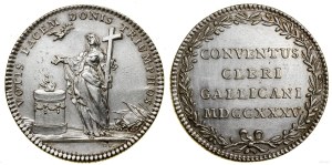 France, token, 1735