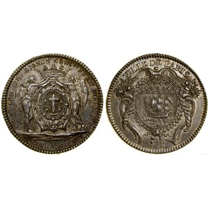 Francja, żeton, 1767