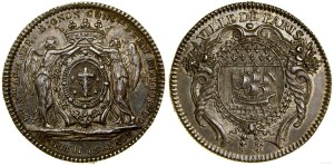 France, token, 1767