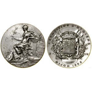 Francja, medal nagrodowy, 1893