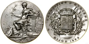 France, award medal, 1893