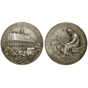 Francja, medal pamiątkowy