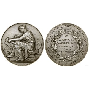 Francja, medal nagrodowy