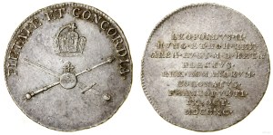 Germany, coronation token, 1790, Frankfurt