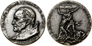 Vatican, anniversary medal, 1983