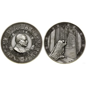Watykan, medal pamiątkowy, 2000