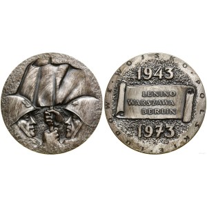 Polska, Ludowe Wojsko Polskie Lenino-Warszawa-Berlin 1943-1973, 1973, Warszawa