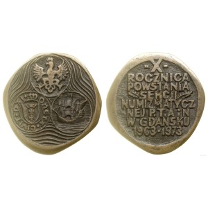 Polska, medal pamiątkowy, 1973