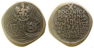 Poland, commemorative medal, 1973
