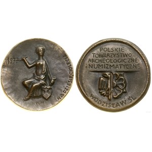 Polska, medal pamiątkowy, 1977