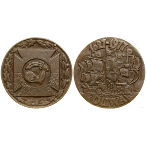 Polska, 350. rocznica bitwy pod Oliwą, 1977