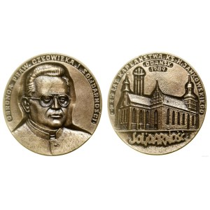 Polska, medal pamiątkowy, 1989