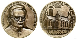 Poland, commemorative medal, 1989
