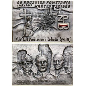 Polska, 60. rocznica Powstania Warszawskiego, 2004, Warszawa